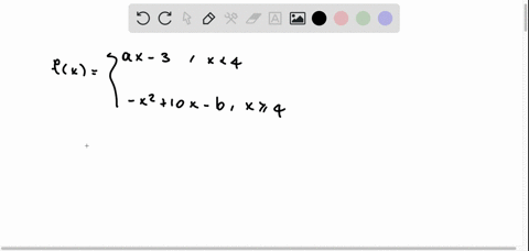 determine-the-values-of-a-and-b-if-the-conditions-of-the-mean-value-theorem-are-satisfied-for-fx-ax-3-for-x4-and-fx-x2-10x-b-for-x-4-33772