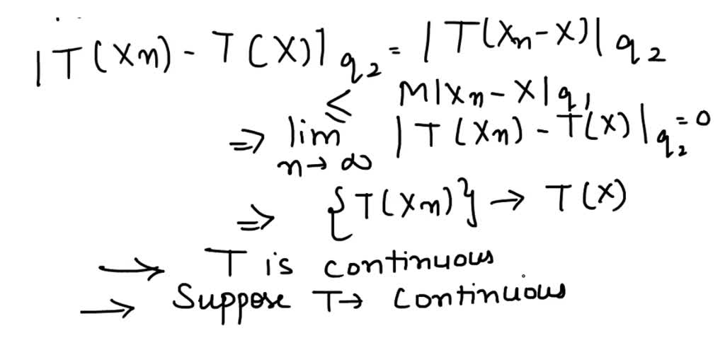 SOLVED IT X Yis a closed linear operator where X and Y are