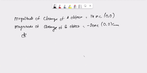 object-a-which-has-been-charged-to-10-ncnc-is-at-the-origin-object-b-which-has-been-charged-to-20-nc-is-at-xy-00cm20cm-what-is-the-magnitude-of-the-electric-force-on-object-aa-what-is-the-ma-88258