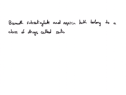 the-nurse-is-caring-for-a-client-who-has-been-experiencing-diarrhea-and-has-a-new-prescription-for-bismuth-subsalicylate-after-reviewing-the-medication-administration-record-the-nurse-sees-that-the-cl