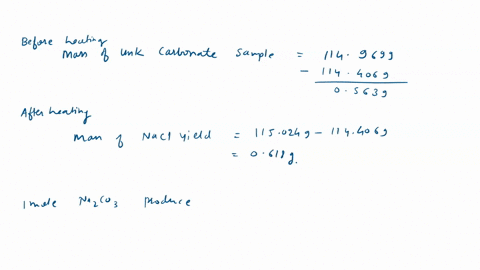 experimental-data-sample-number-a-before-heating-a-mass-of-the-erlenmeyer-114406-g-b-mass-of-the-erlenmeyer-and-carbonate-sample-114969-g-c-mass-of-the-unknown-carbonate-sample-b-a-after-hea-87216