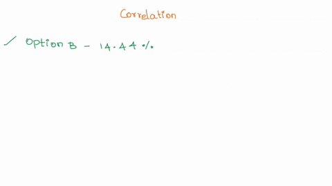 if-the-coefficient-of-correlation-is-038-the-percentage-of-variation-in-the-dependent-variable-explained-by-the-estimated-regression-equation-is-select-one-014-1444-8556-3800-06876
