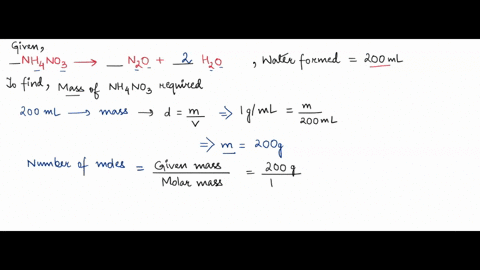 10-ammonium-nitrate-is-a-common-ingredient-in-chemical-fertilizers-use-the-reaction-shown-to-calculate-what-mass-in-g-of-solid-ammonium-nitrate-that-results-in-the-release-of-200-ml-of-water-22067