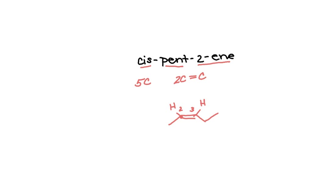 cis pent 2 ene
