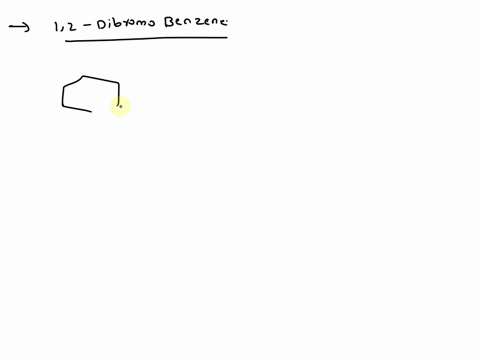 line-bond-structures-appear-to-imply-that-there-are-two-different-isomers-of-12-dibromobenzene-one-with-the-bromine-bearing-carbon-atoms-joined-by-a-double-bond-and-one-with-the-bromine-bear-47385