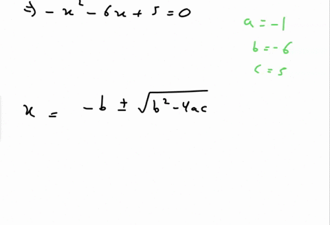 solve-the-equation-using-the-quadratic-formula-enter-your-answers-as-a-comma-separated-list-if-there-is-no-real-solution-enter-no-real-solution-5-6x-x2-0-a-give-real-answers-exactly-x-b-give-81685