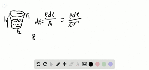 a-material-of-resistivity-rho-is-formed-into-a-solid-truncated-cone-of-height-h-and-radii-r_1-and-r_2-at-either-end-fig-p-2565-a-calculate-the-resistance-of-the-cone-between-the-two-flat-end-faces-hin