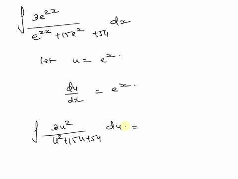 make-a-substitution-to-express-the-integrand-as-a-rational-function-and-then-evaluate-the-integral-use-c-for-the-constant-of-integration-3e2x-e2x-15ex-54-dx-84304
