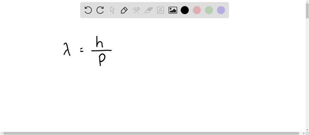 state de broglie hypothesis explain de broglie wavelength