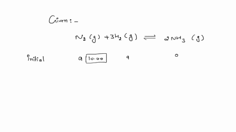 consider-the-equilibrium-system-described-by-the-chemical-reaction-below-a-mixture-of-gas-containing-only-n-and-h-is-reacted-in-a-vessel-at-high-temperature-at-equilibrium-the-50-m-r-80-mn-a-39486
