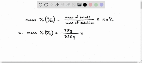 calculate-the-mass-percent-mathrmm-mathrmm-for-the-solute-in-each-of-the-following-solutions-a-75-2-25442