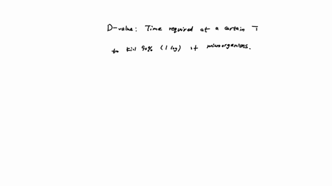 sample-questions-a-canned-food-product-is-subjected-to-a-thermal-process-at-121circ-mathrmc-for-15-minutes-the-target-microorganism-has-a-d-value-of-2-minutes-at-121circ-mathrmc-and-a-z-value-of-10cir