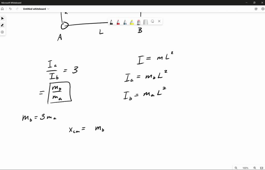 SOLVED: Initial Time, TA Final Time, '8 As Shown In The Figure System ...