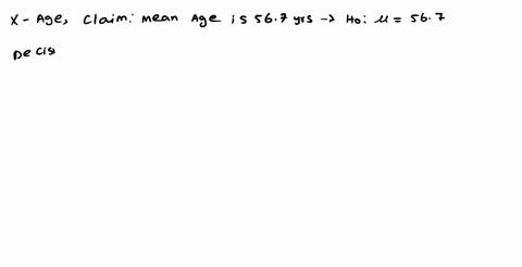 the-mean-age-of-principals-in-a-local-school-district-is-567-years-if-a-hypothesis-test-is-performed-how-should-you-interpret-a-decision-that-rejects-the-null-hypothesis-select-one-there-sul-79102