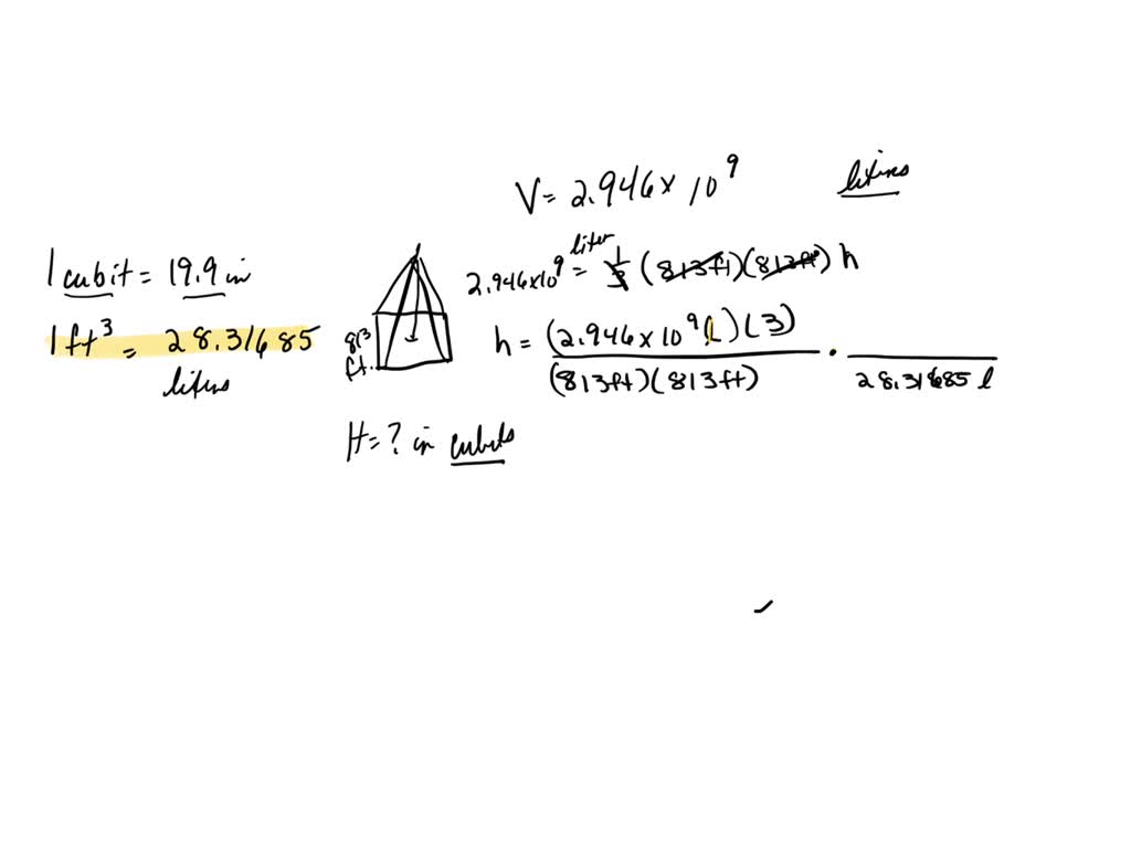 SOLVED: For almost four millennia, the Pyramid of Khufu (aka The Great