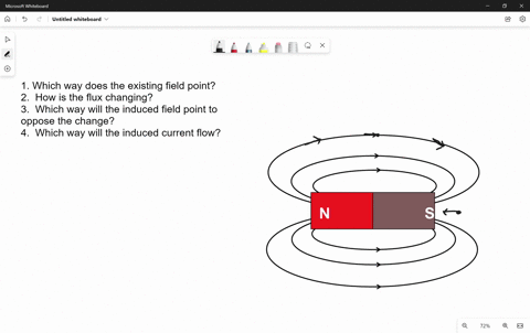 this-question-is-short-free-response-question-show-your-work-for-each-part-of-the-question-the-figure-above-shows-a-bar-magnet-and-five-points-near-the-magnet-a-the-arrow-on-the-rightmost-po-91651