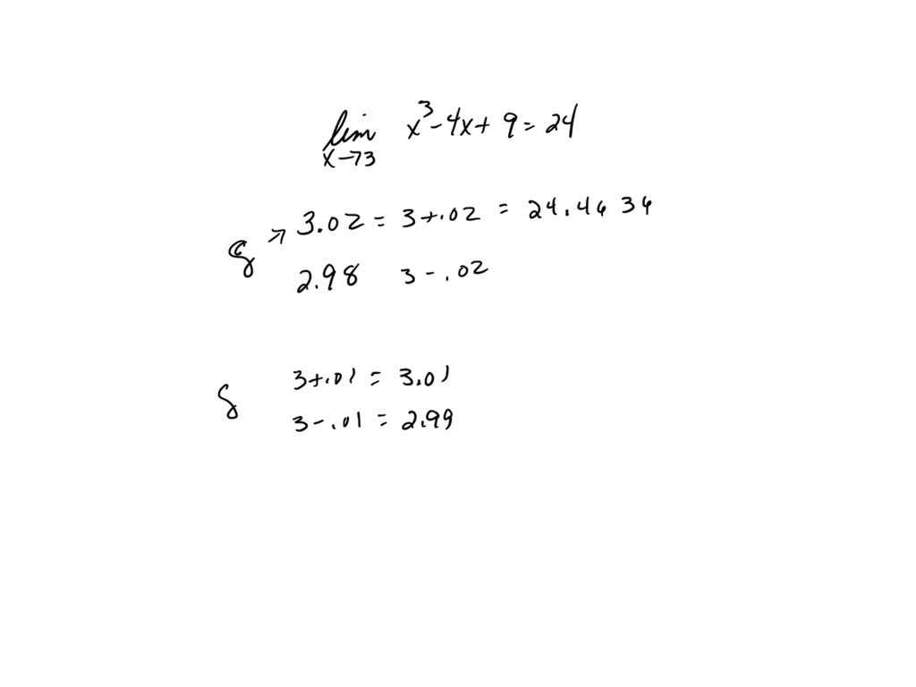 solved-for-the-limit-lim-x-3-x-3-4x-9-24-illustrate-the