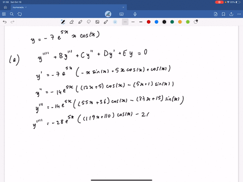 suppose-that-a-fourth-order-differential-equation-has-a-solution-y-7-e5-x-x-cos-x-a-find-such-a-differential-equation-assuming-it-is-homogeneous-and-has-constant-coefficients-1-help-equations-enter-3
