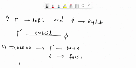 fill-in-the-blanks-1-how-does-one-signify-that-a-tree-that-begins-with-on-the-left-and-on-the-right-closes-____________-2-in-our-argument-for-the-contrapositive-of-the-soundness-of-tableau-w-86185
