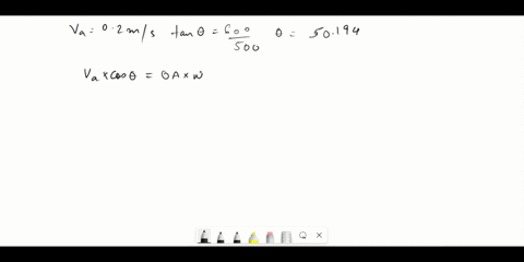 the-telescoping-link-is-hinged-at-oand-its-end-a-is-given-a-constant-upward-velocity-of-200-mms-by-the-piston-rod-of-the-fixed-hydraulic-cylinder-bcalculate-the-angular-velocity-and-the-angu-97746