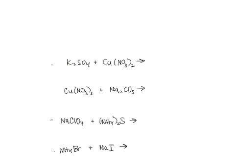 the-mixing-of-which-pair-of-reactants-will-result-in-a-precipitation-reaction-question-1-options-k2so4aq-cuno32aq-cuno32aq-na2co3aq-naclo4aq-nh42saq-nh4braq-naiaq