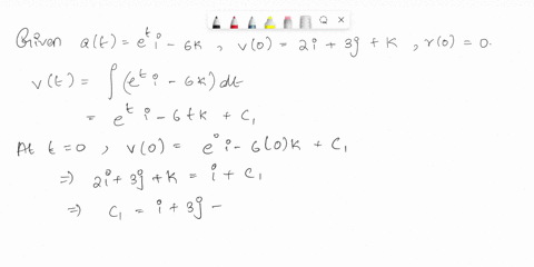use-the-given-acceleration-function-and-initial-conditions-to-find-the-velocity-vector-vt-and-position-vector-rt-then-find-the-position-at-time-t-2-at-eti-8k-v0-2i-3j-k-ro-0-vt-rt-r2-00168