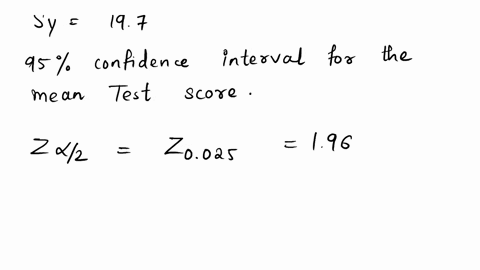 data-on-fifth-grade-test-scores-reading-and-mathematics-for-409-school-districts-in-california-yield-6527-and-standard-deviation-sy-197-the-95-confidence-interval-for-the-mean-test-score-in-75678