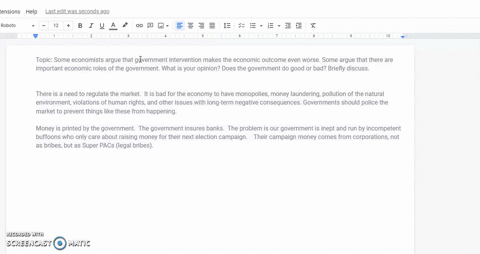 topic-some-economists-argue-that-the-government-intervention-makes-the-economic-outcome-even-worse-some-argue-that-there-are-important-economic-roles-of-the-government-what-is-your-opinion-d-16549