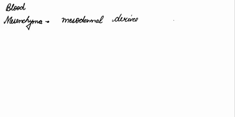 why-is-blood-classified-as-a-connective-tissue-a-blood-cells-develop-from-mesenchyme-b-blood-contains-an-elastic-fiber-matrix-c-blood-contains-the-myofilament-actin-d-blood-includes-cells-ca-28549