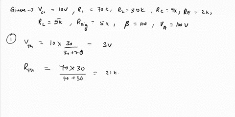 prpblem-517-for-all-transistors-in-figure-p517assume-75the-results-of-some-measurements-are-indicated-on-the-figuresfind-the-values-of-the-other-labeled-currentsvoltagesandor-resistor-values-35926