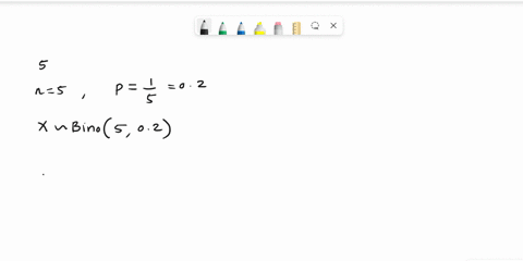 a-multiple-choice-test-has-five-questions-each-with-five-choices-for-the-answer-only-one-of-the-choices-is-correct-you-randomly-guess-the-answer-to-each-question-what-is-the-probability-that-92215