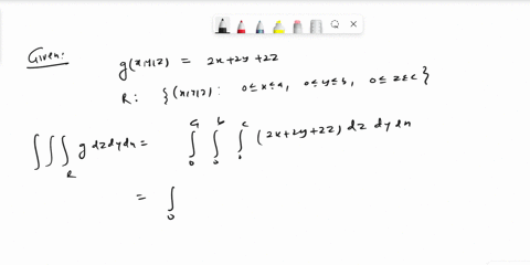 integrate-gxy2-2x-y-2z-over-the-surface-of-the-cube-cut-from-the-first-octant-by-the-planes-y-az-a-the-value-cf-the-surface-integral-is-93546