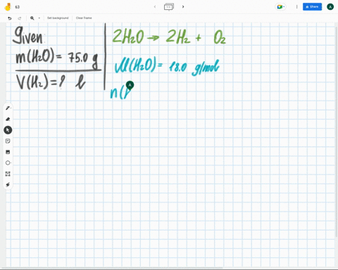 what-volume-of-hydrogen-is-produced-when-750-grams-of-water-is-decomposed-by-electrolysis-h2o-h2-o2