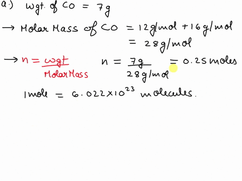 assume-you-have-700-grams-of-co-carbon-monoxide-which-is-a-molecular-compound-a-how-many-molecules-of-co-are-present-b-if-you-had-the-same-mass-of-no2-would-you-have-the-same-more-or-fewer-m-84289