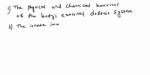 briefly-describe-the-three-lines-of-defense-used-by-the-body-to-combat-pathogens-and-give-one-example-of-each-and-explain-more-in-details-with-2-references-58721