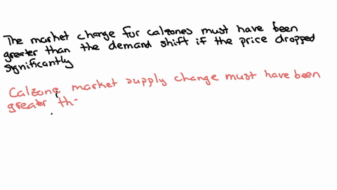 the-market-price-of-calzones-in-a-university-town-decreased-recently-and-the-students-in-an-economics-class-are-debating-the-cause-of-the-price-decrease-some-students-suggest-that-the-price-decreased-