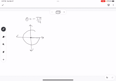 consider-the-angle-theta-7pi4-a-what-quadrant-is-the-angle-in-iv-b-give-the-coordinates-of-the-corresponding-point-on-the-unit-circle-give-exact-values_-write-your-answers-as-fractions-c-cal-00564