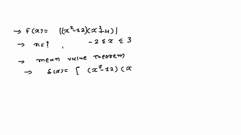 if-fx-x2-12x24-how-many-numbers-in-the-interval-2-x-3-satisfy-the-conclusion-of-the-mean-value-theorem-a-none-b-one-c-two-d-three-e-four-the-in-the-problem-represents-absolute-value-24355