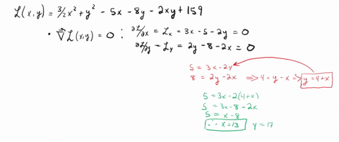suppose-the-labor-cost-in-dollars-for-manufacturing-a-camera-can-be-approximated-by-lxy-3-2x2y25x8y2xy159-where-x-is-the-number-of-hours-required-by-a-skilled-craftsperson-and-y-is-the-numbe-92731