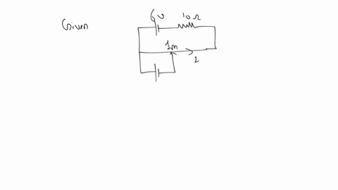 a-potentiometer-wire-of-length-1-m-has-a-resistance-of-10-it-is-connected-to-a-6-v-battery-in-series-with-a-resistance-of-5-determine-the-emf-of-the-primary-cell-which-gives-a-balance-point-at-40-cm