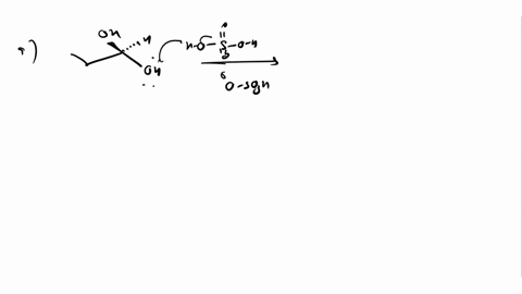 consider-the-reaction-below-complete-the-el-reaction-mechanism-by-drawing-the-bond-line-structure-for-the-major-product-formed-use-appropriate-curved-arrows-include-intermediates-and-by-prod-85022