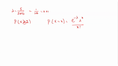 a-mail-order-company-receives-an-average-of-five-orders-per-500-solicitations-if-it-sends-out-100-advertisments-find-the-probability-of-receiving-at-least-two-orders-use-the-poisson-distribu-48247