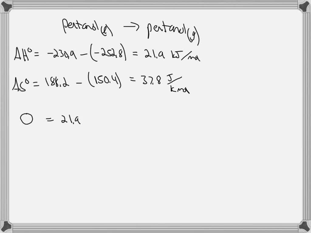 SOLVED Use the Antoine equation to calculate the boiling point of