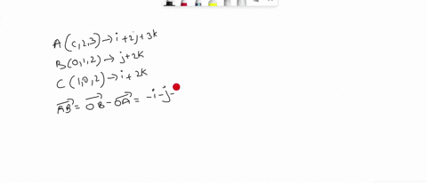 consider-the-points-a-123-b-012-and-c-102-find-the-angle-between-the-vectors-ab-and-ac-95924