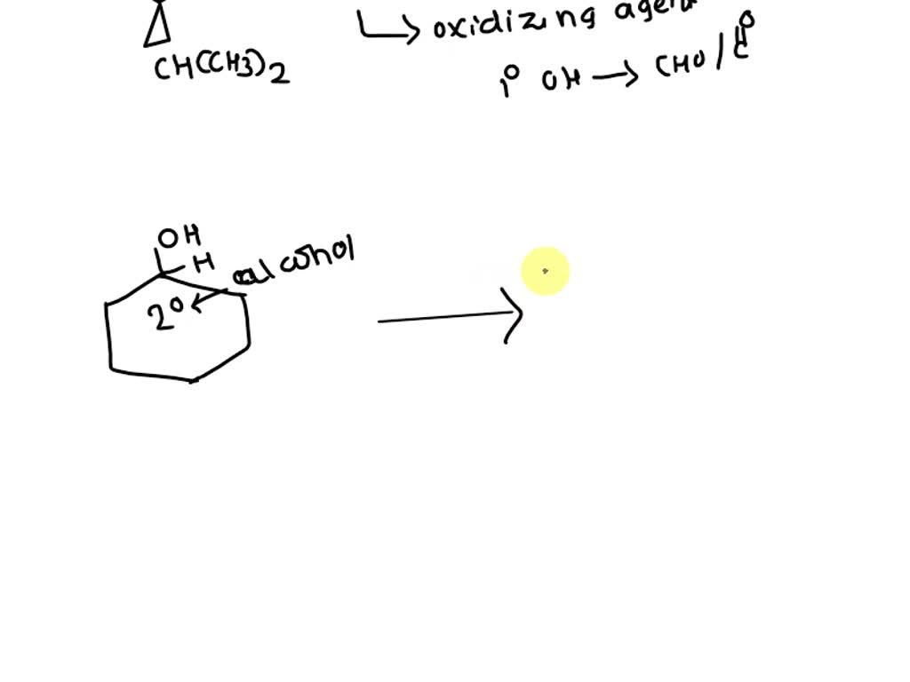 SOLVED: Draw the product of the reaction shown below. PCC CH2CL2 Draw ...