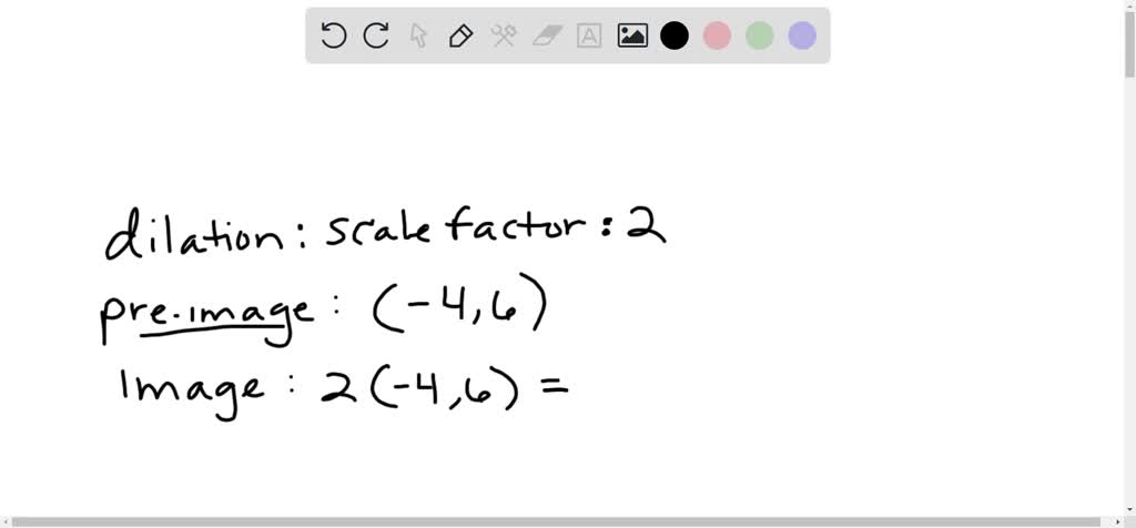 solved-find-coordinates-after-an-enlargement-using-a-scale-factor-of-4