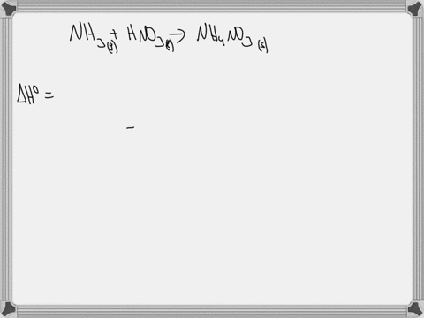 draw-enthalpy-diagram-for-the-following-reaction