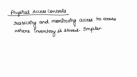 which-of-the-following-is-a-control-designed-to-prevent-inventory-theft-24694