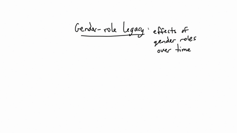 what-is-gender-role-legacy-and-why-does-it-matter-how-has-the-gender-role-legacy-impacted-your-life-to-what-extent-to-do-you-agree-with-this-legacy