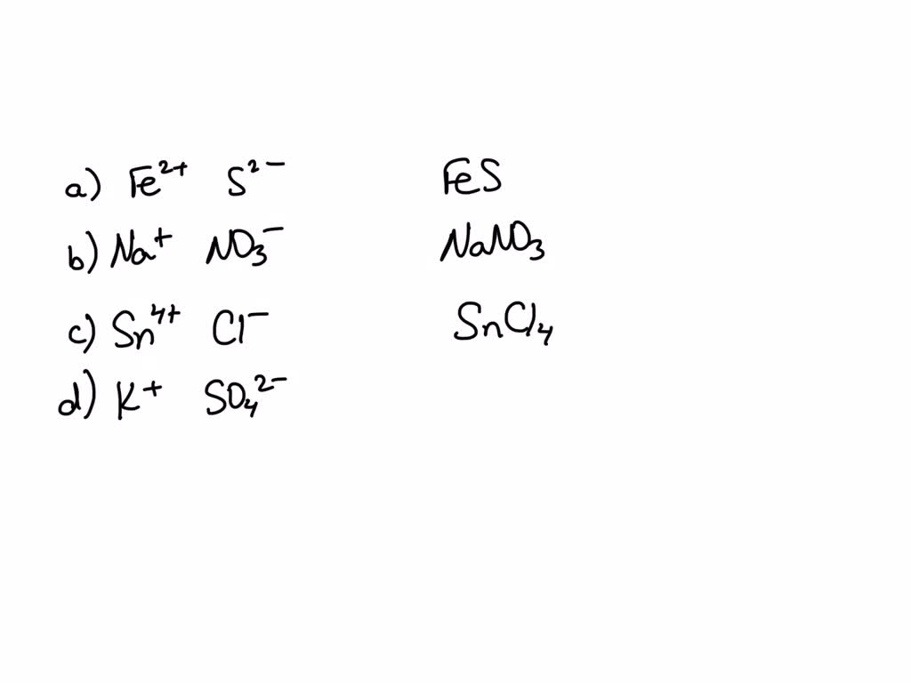 SOLVED 2.Write formulas for the following hydrates magnesium nitrate